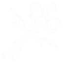 Brass Skeleton Key
