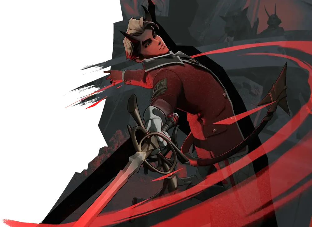 Apollo, a Deadlock hero
