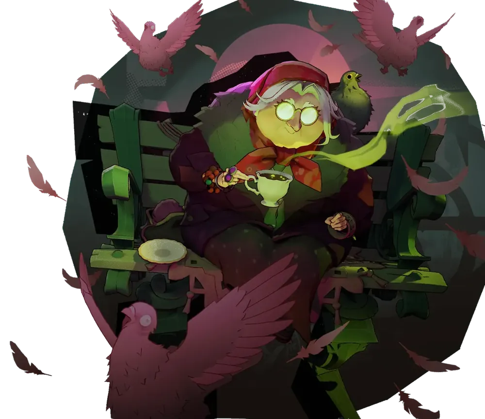 Baba, a Deadlock hero