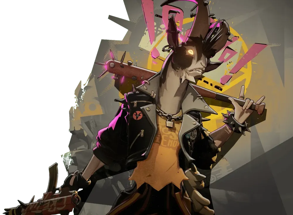 Billy, a Deadlock hero