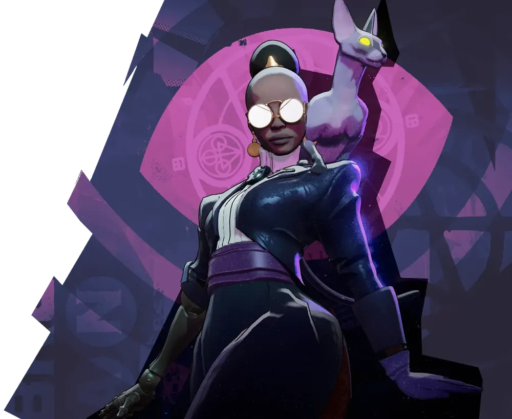 Calico, a Deadlock hero