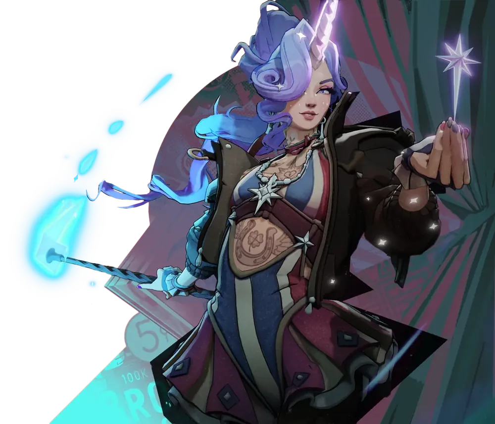 Celeste, a Deadlock hero