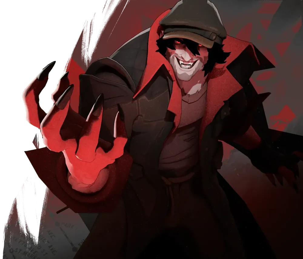 Drifter, a Deadlock hero