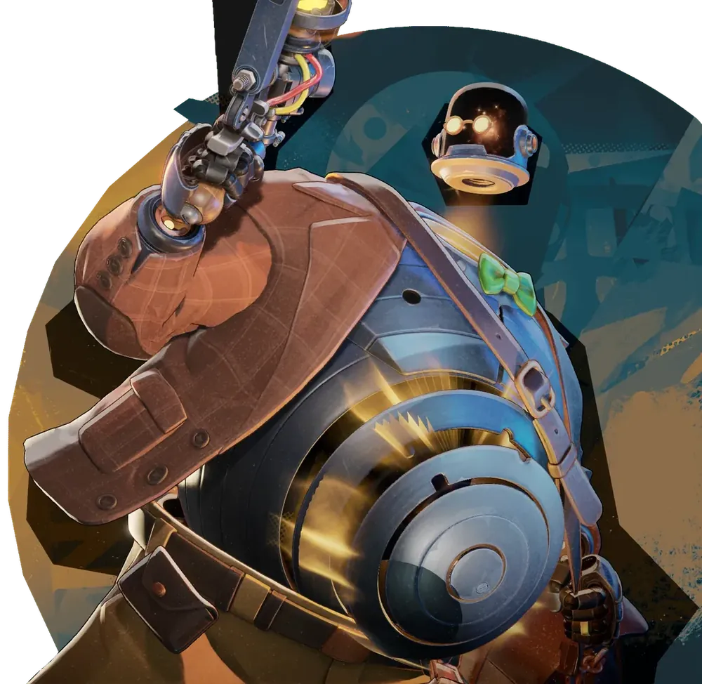Dynamo, a Deadlock hero