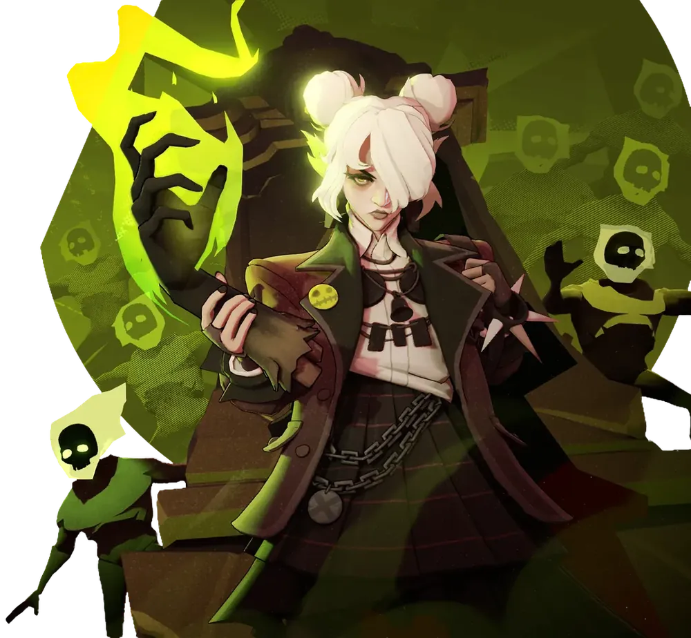 Graves, a Deadlock hero