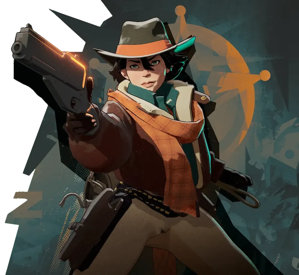 Holliday, a Deadlock hero