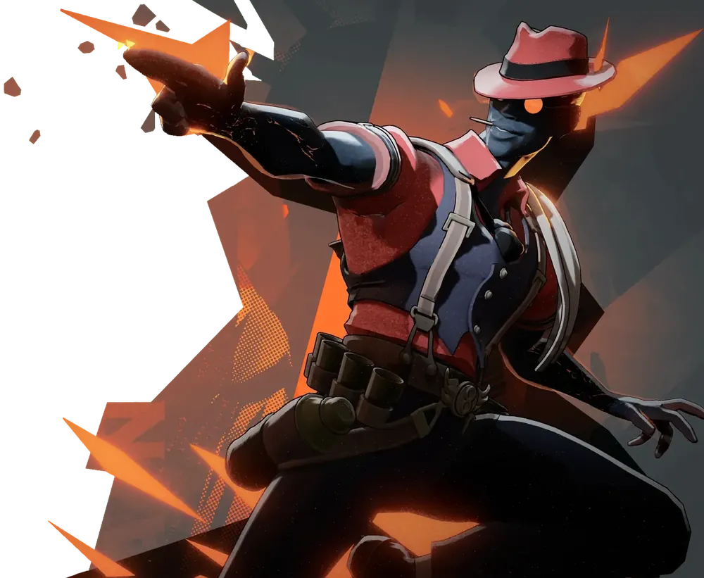 Infernus, a Deadlock hero