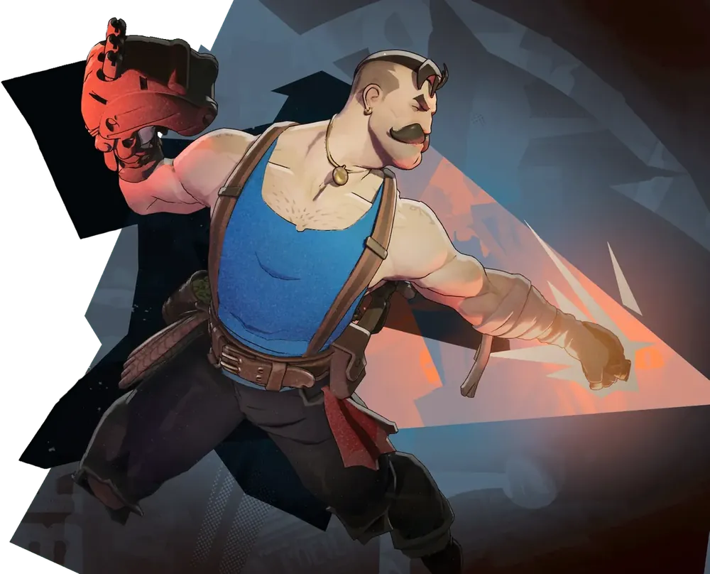 Lash, a Deadlock hero
