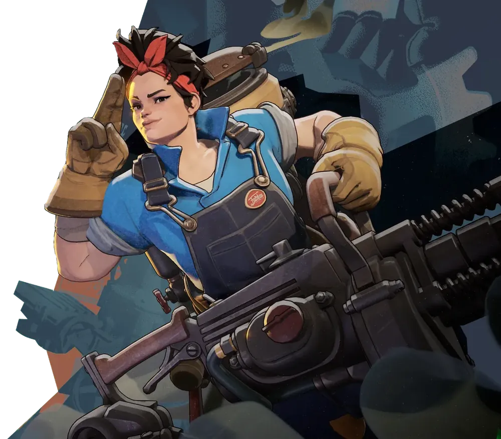 McGinnis, a Deadlock hero