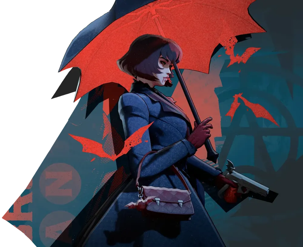 Mina, a Deadlock hero