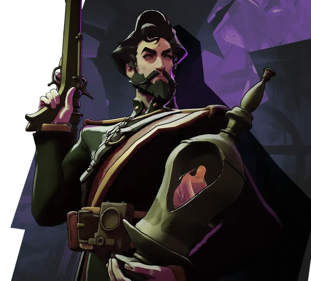 Mirage, a Deadlock hero