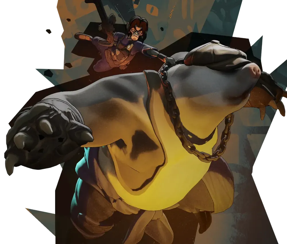 Mo & Krill, a Deadlock hero