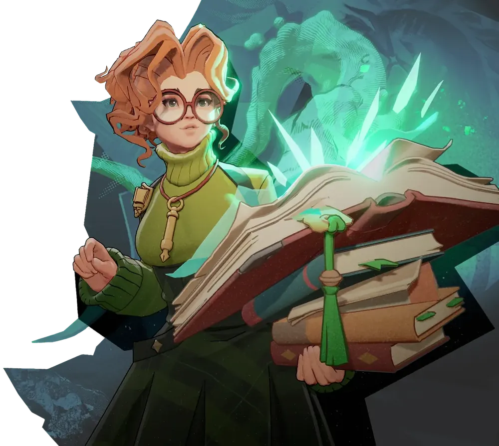 Paige, a Deadlock hero