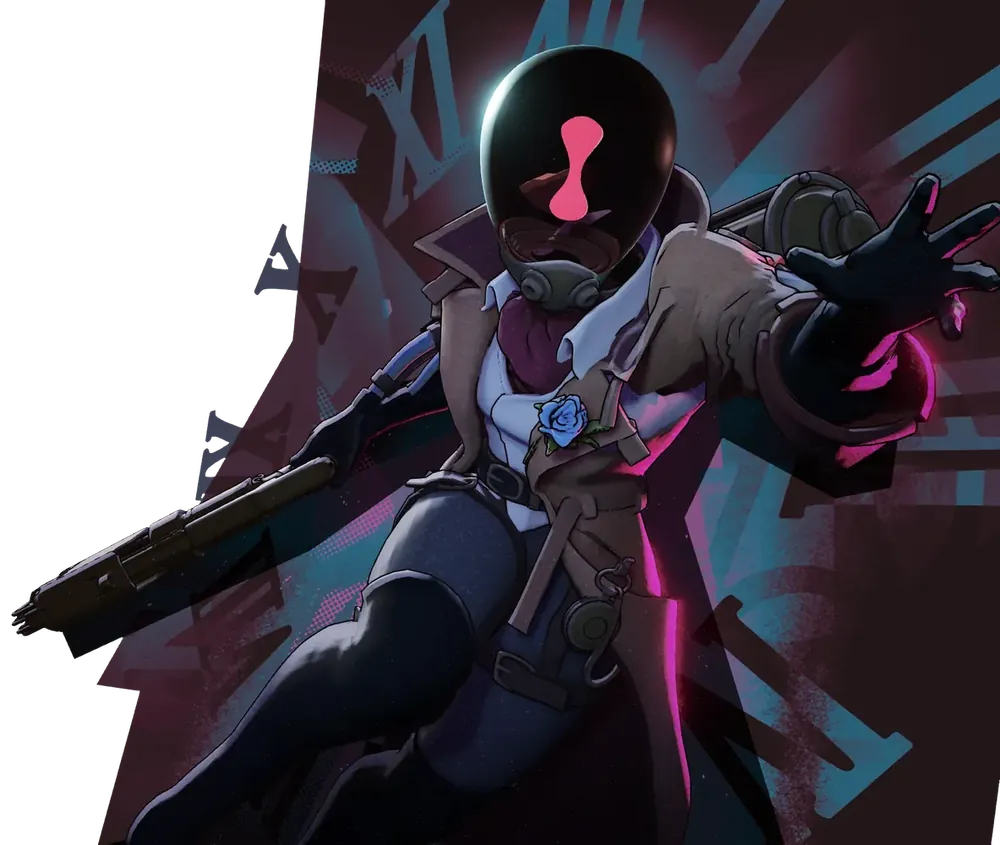 Paradox, a Deadlock hero