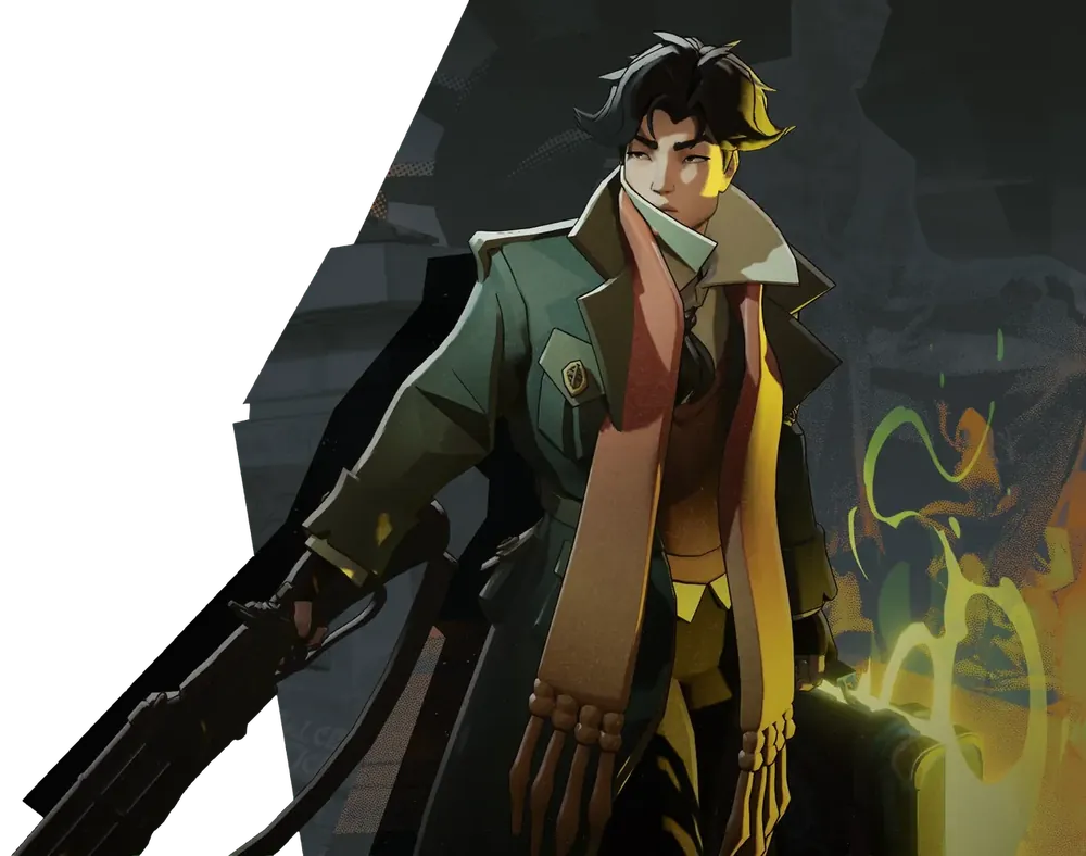 Pocket, a Deadlock hero