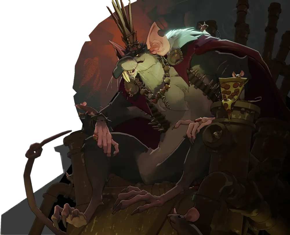 Rat King, a Deadlock hero