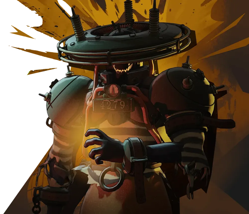 Seven, a Deadlock hero
