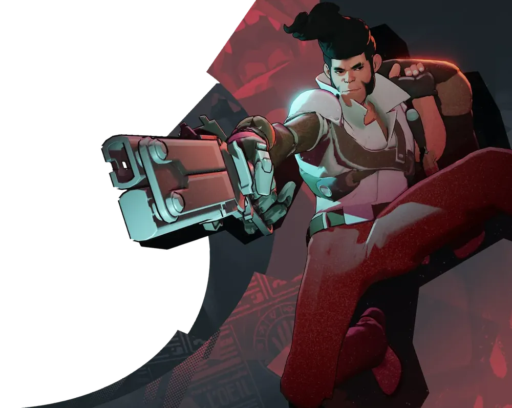 Shiv, a Deadlock hero