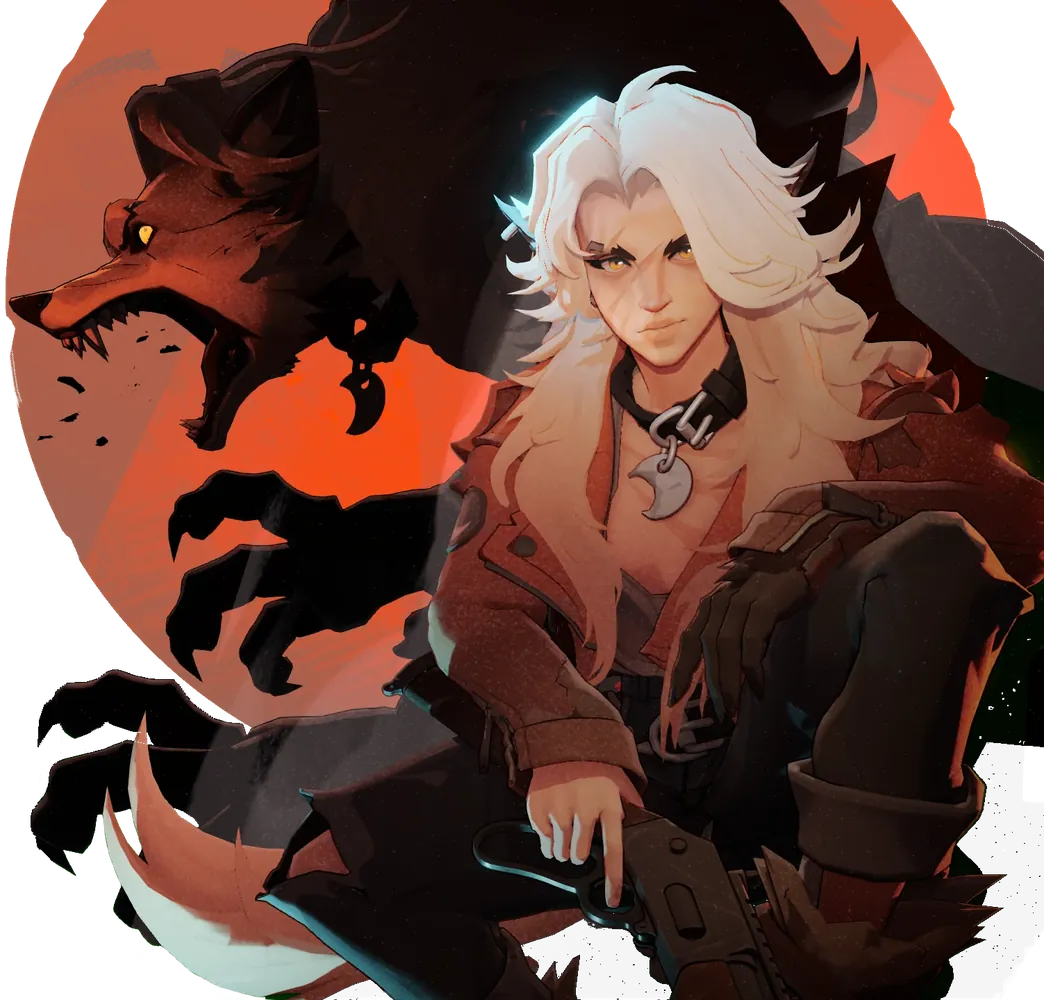 Silver, a Deadlock hero