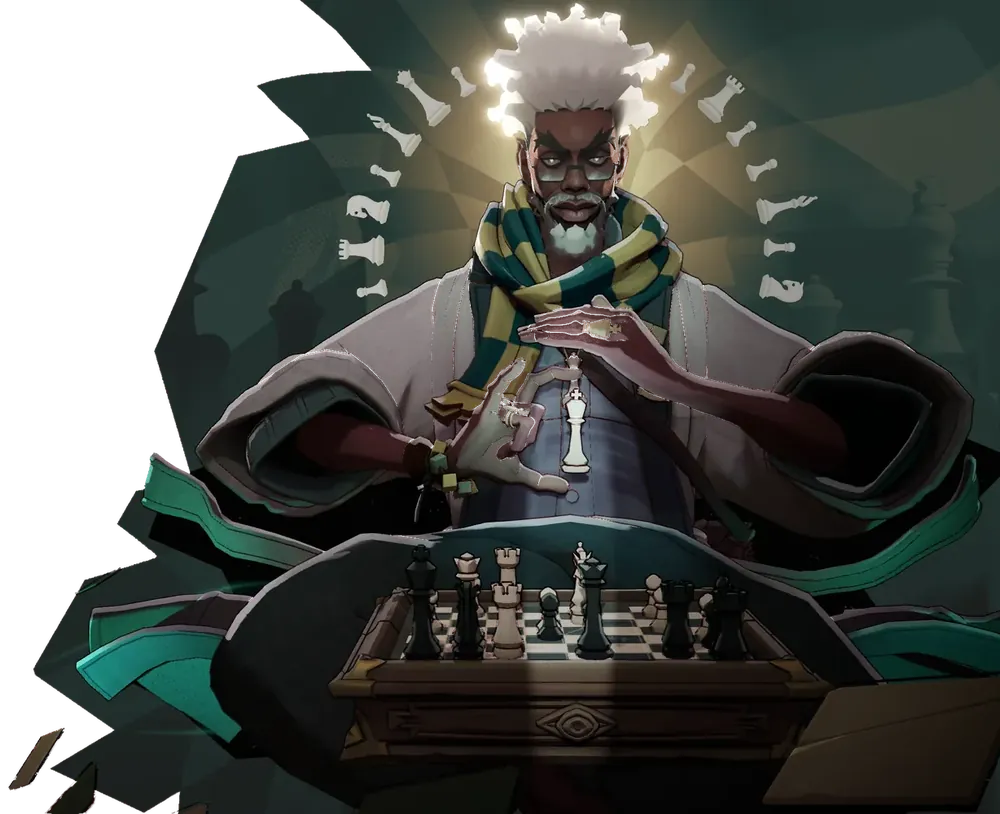 Solomon, a Deadlock hero