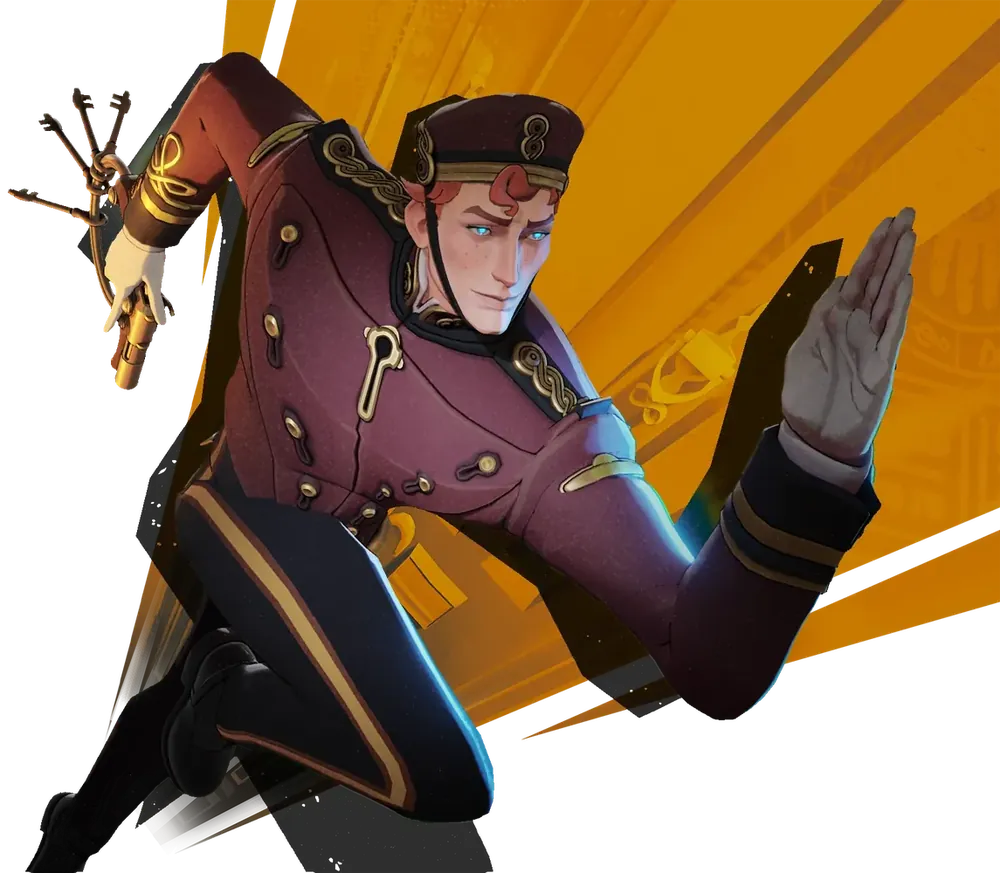 The Doorman, a Deadlock hero