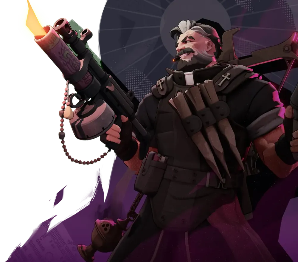 Venator, a Deadlock hero