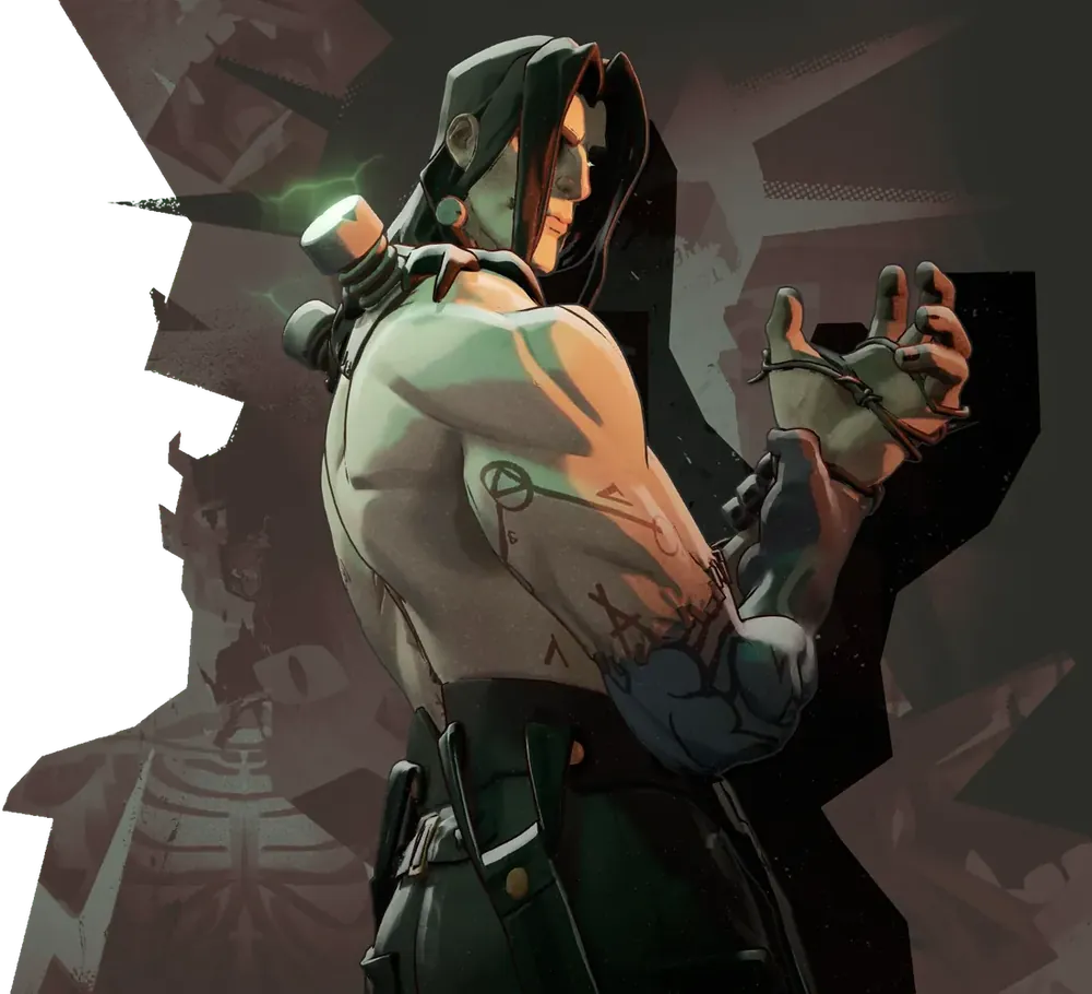 Victor, a Deadlock hero