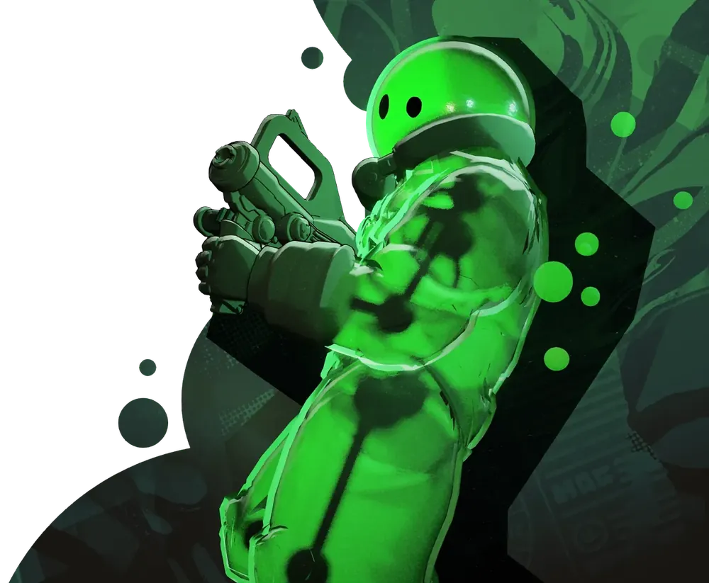 Viscous, a Deadlock hero
